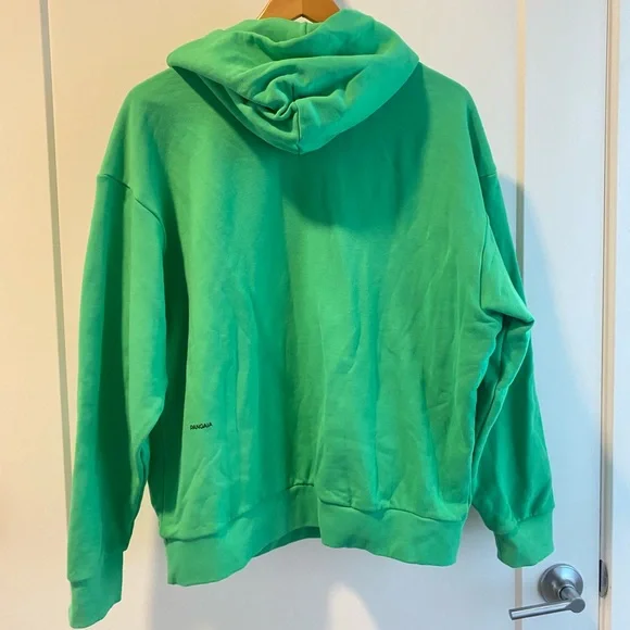 NWOT | Pangaia | 365 Hoodie in Jade Green - Picture 13 of 16